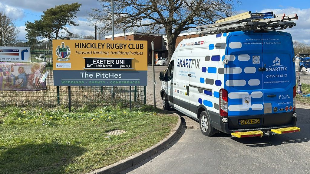 Smartfix Hinckley Rugby Club