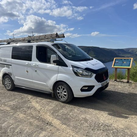 Smartfix at Lake Vyrnwy
